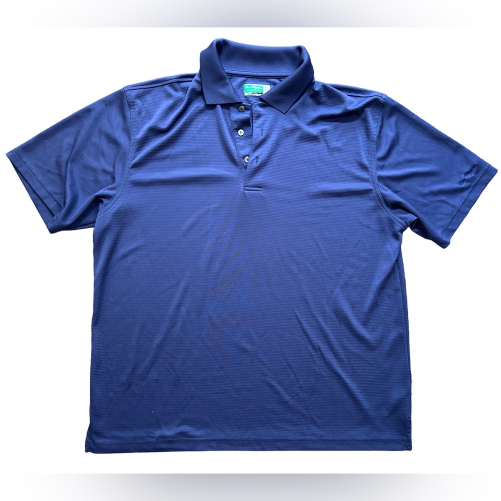 Hogan Men's Navy Blue Polo Quick Dry Shirt